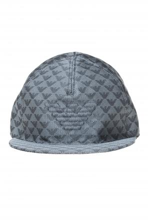 Pattern logo baseball cap, zdjęcie 1 Pattern logo baseball cap od Emporio Armani